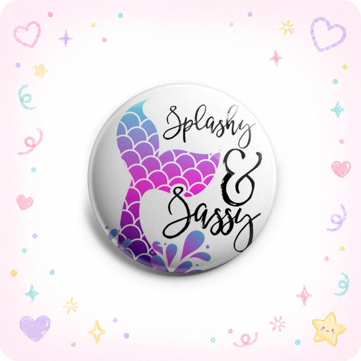 Splashy Sassy Topper - - Topperswap