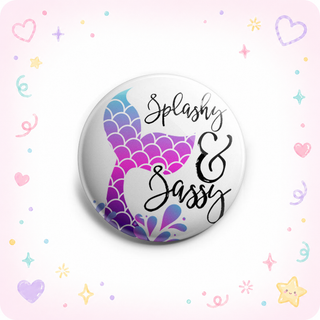 Splashy Sassy Topper
