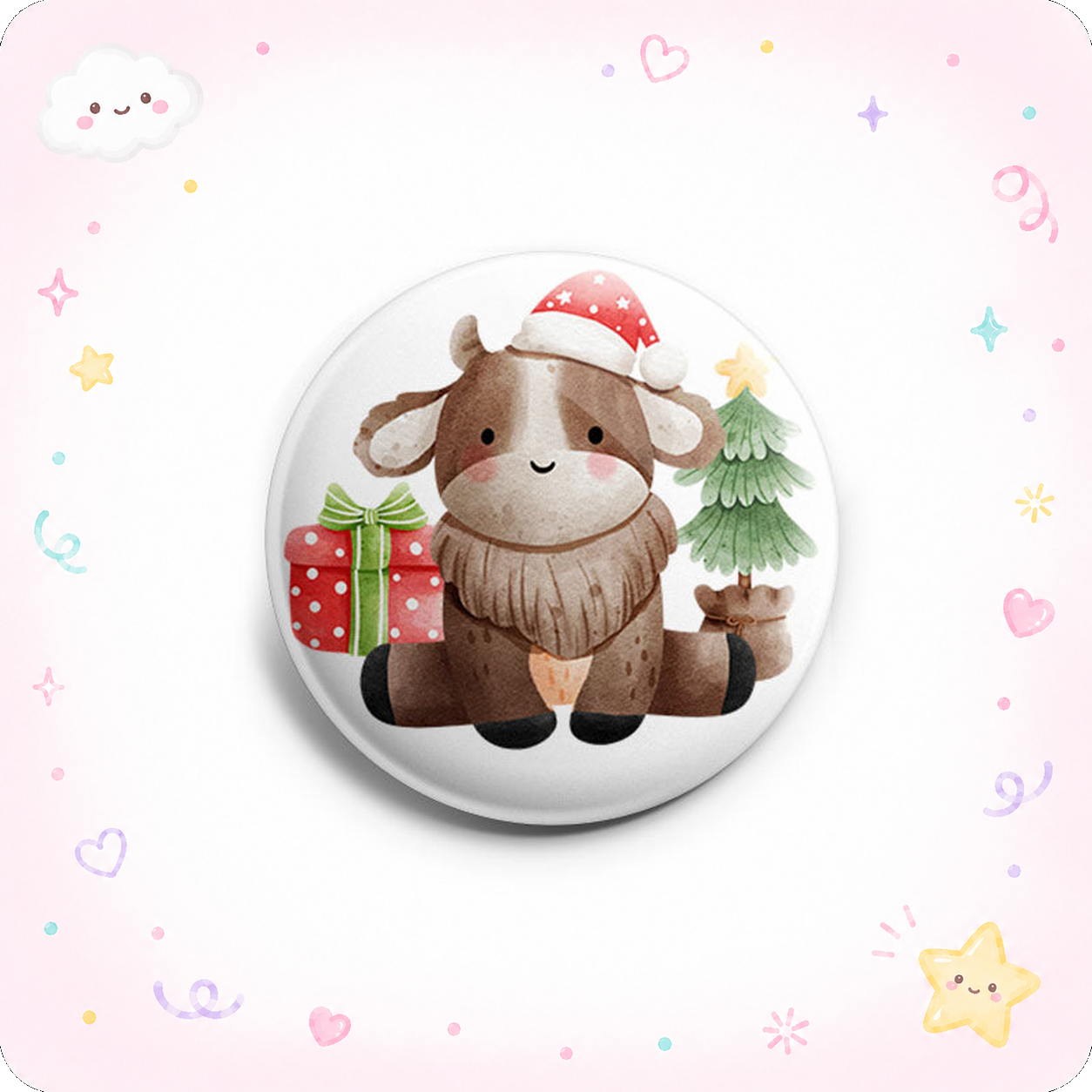 Christmas Donkey Delight Topper - - Topperswap