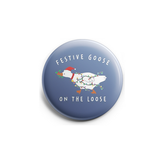 Festive Goose Topper
