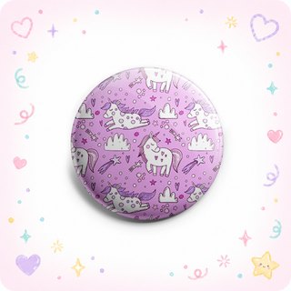 Unicorn Doodle Topper