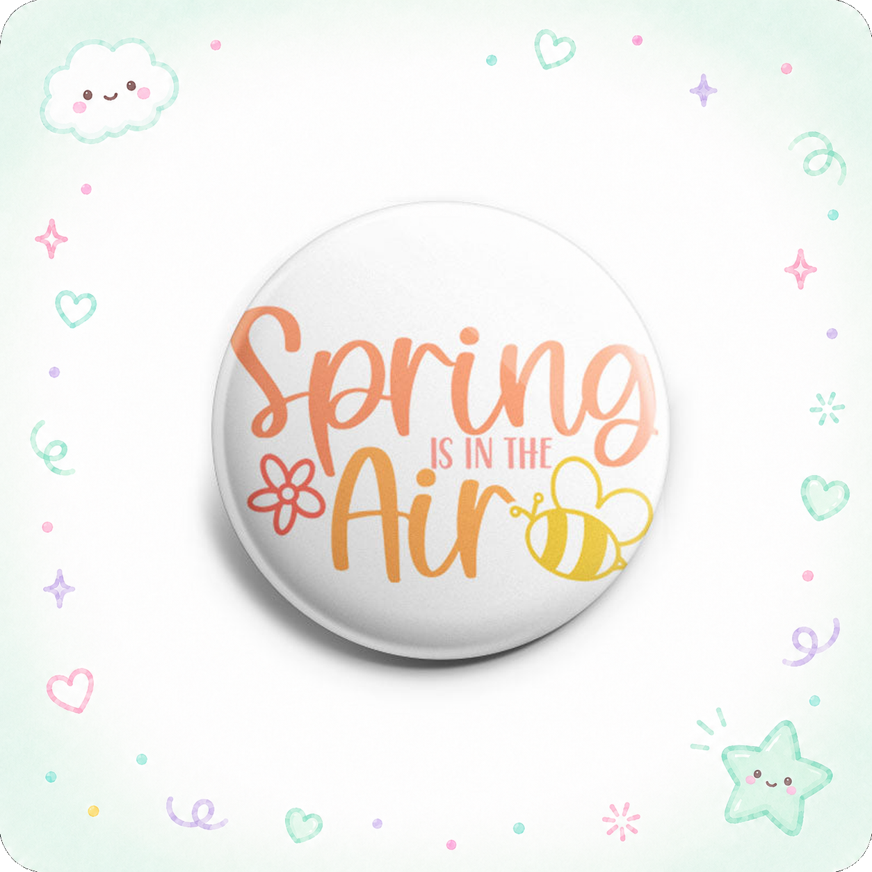 Bee-ing Spring Topper - - Topperswap