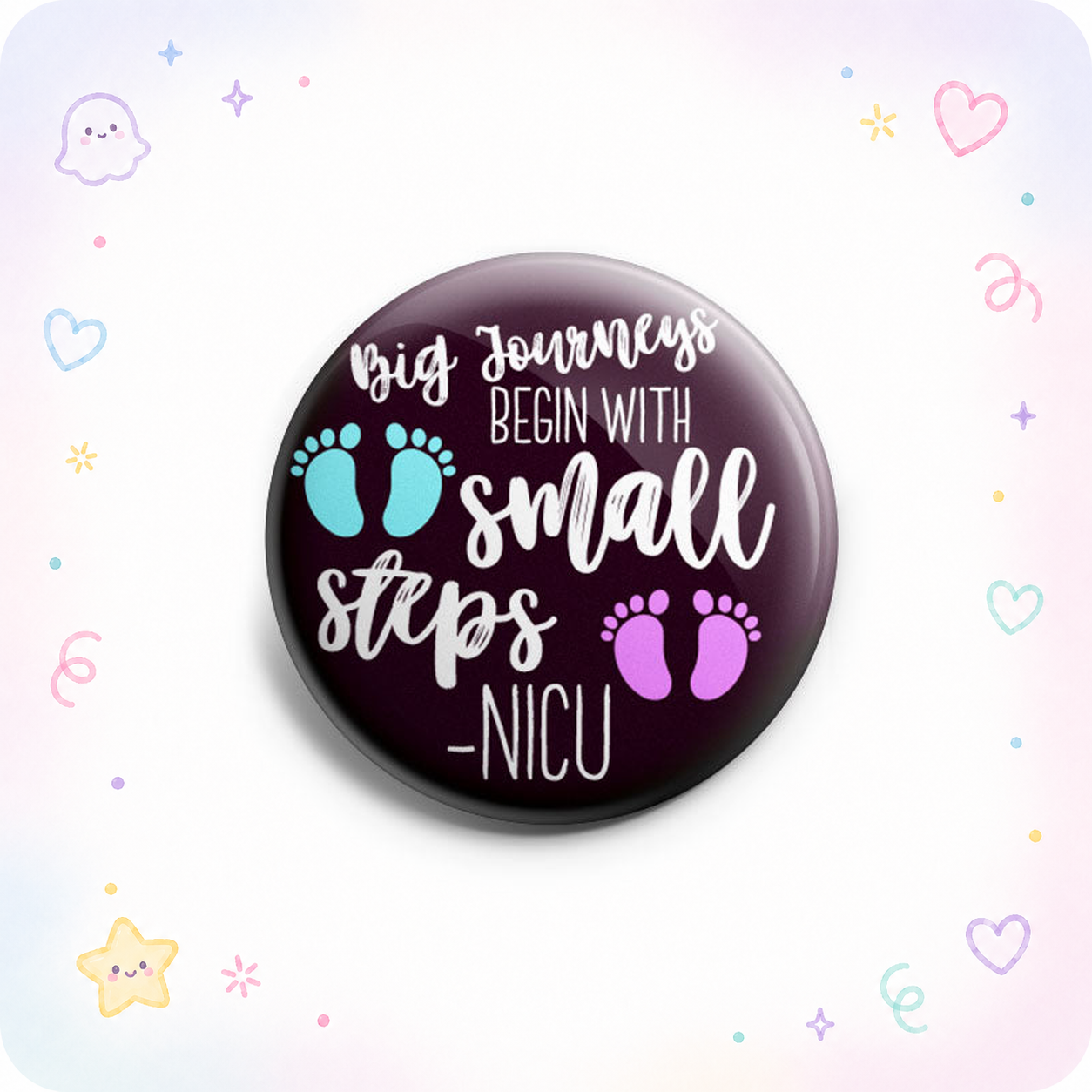 Big Journeys Small Steps Topper - - Topperswap