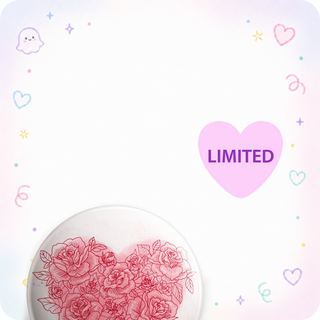Heart Full Of Roses Valentine's Day Topper - Vault