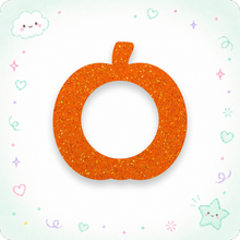 Glitter Pumpkin Swapfinity  Swapper Frame