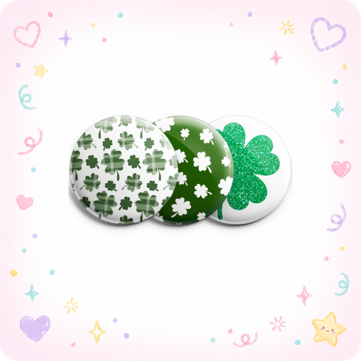 Lucky 3-Pack (Save 5%) - - Topperswap