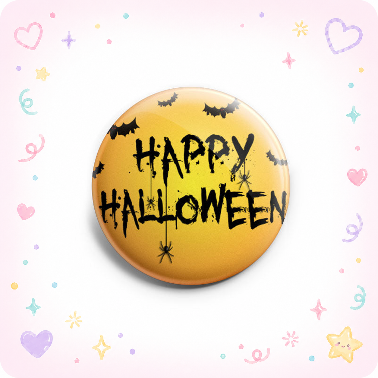Happy Halloween Classic Topper - - Topperswap