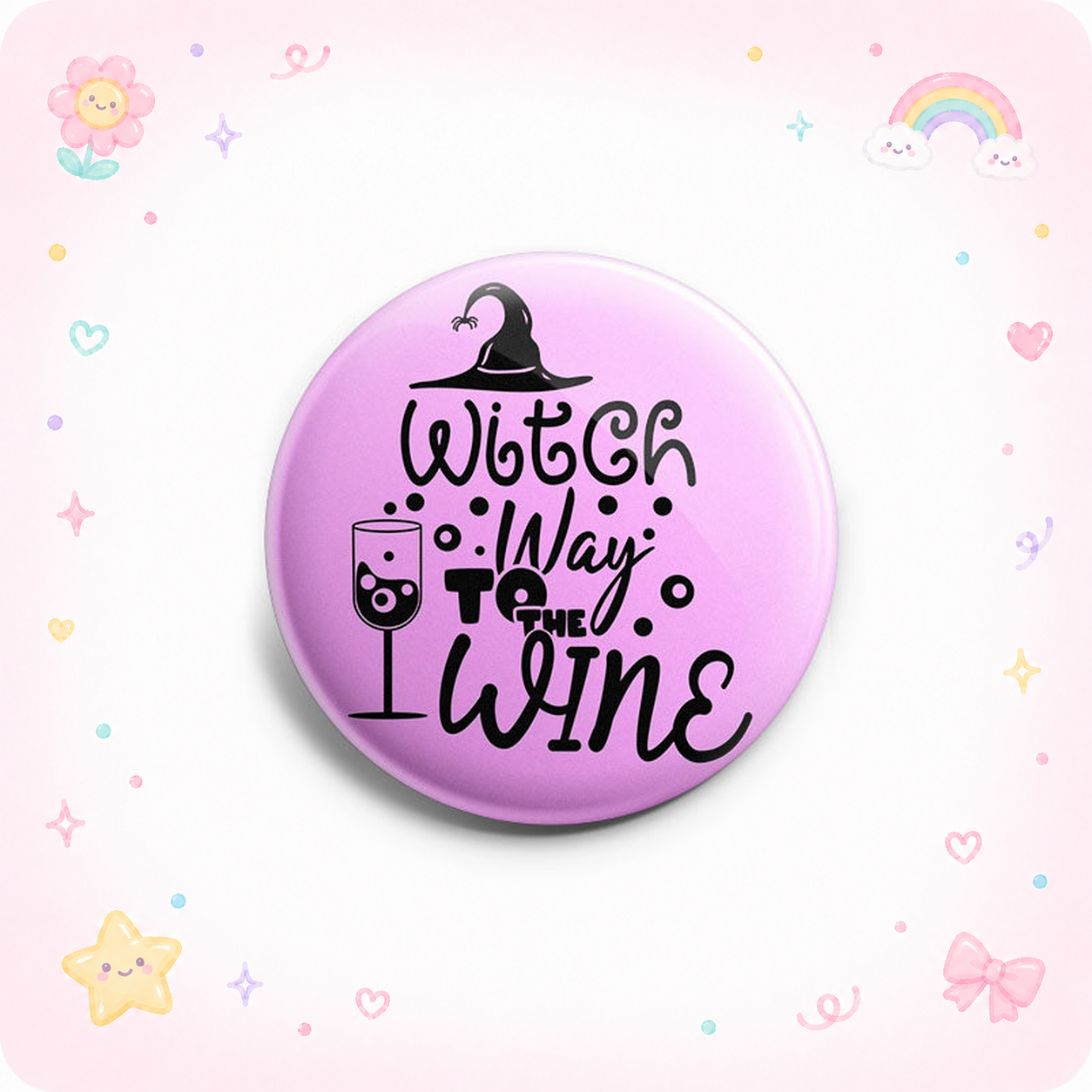 Witch Wine Topper - - Topperswap