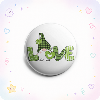 Love Gnome St. Patrick's Day Topper