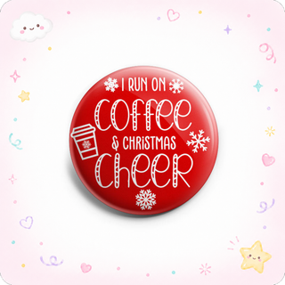 Coffee Christmas Cheer Topper