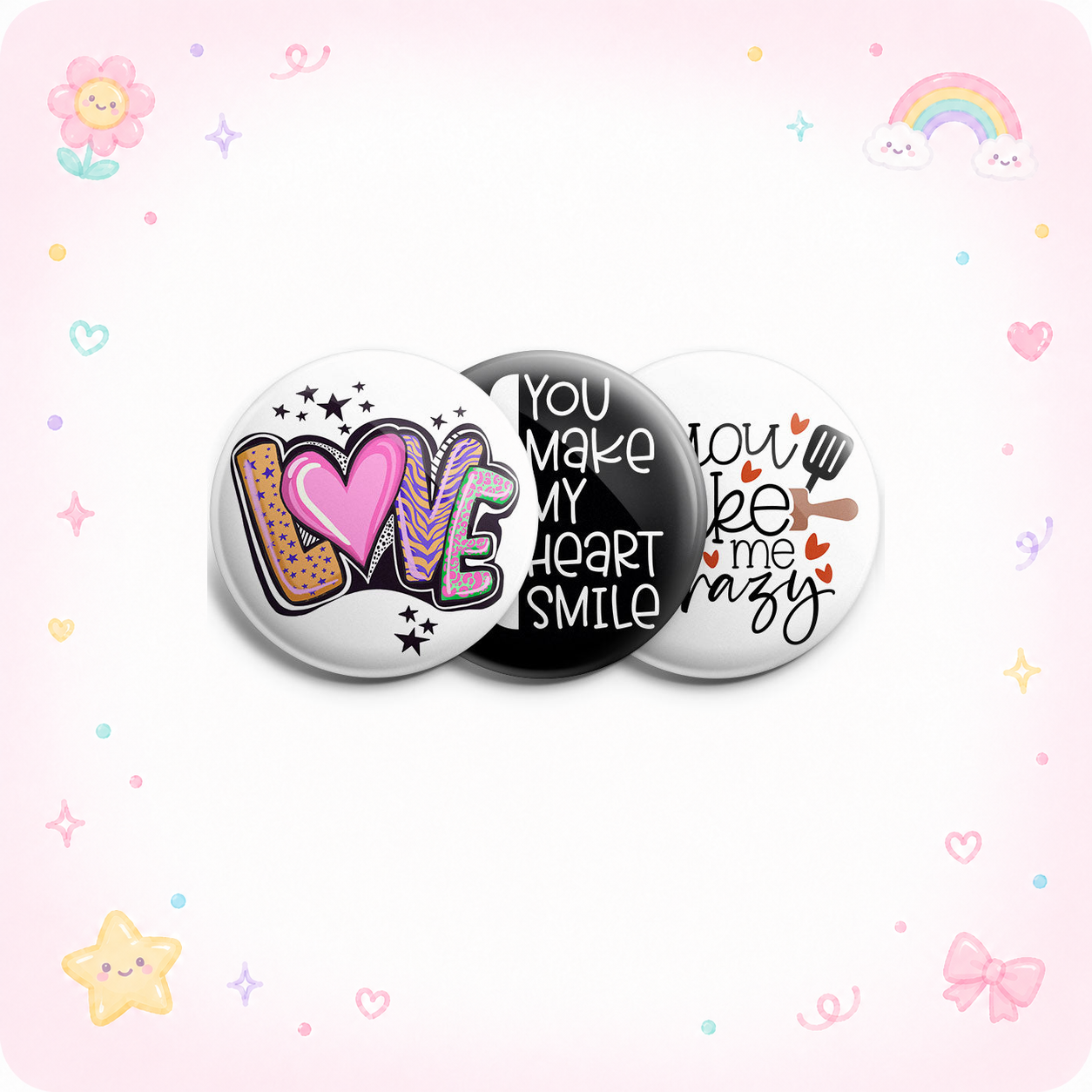 Valentine's Love 3-Pack - - Topperswap