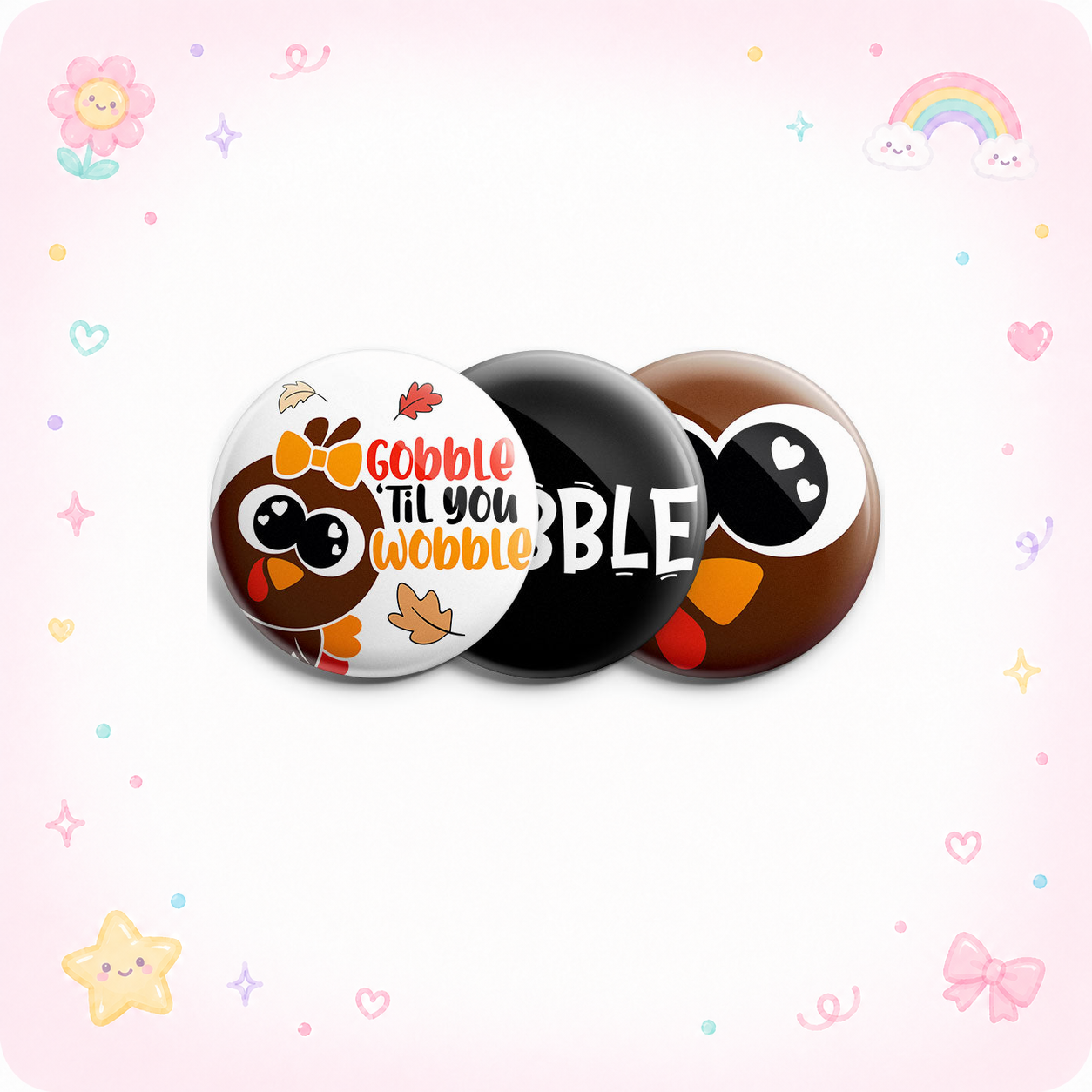 Gobble 3-Pack - - Topperswap