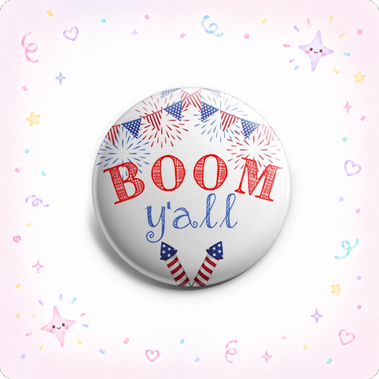Boom Y'all Topper - Vault - - Topperswap
