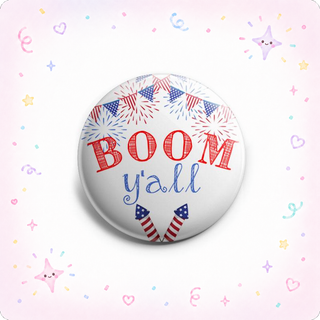 Boom Y'all Topper - Vault