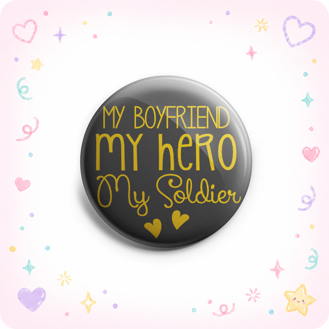 Boyfriend. Hero. Soldier. Topper - - Topperswap