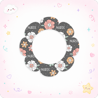 Nurse Floral Dark Swapper