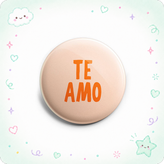 Te Amo Topper
