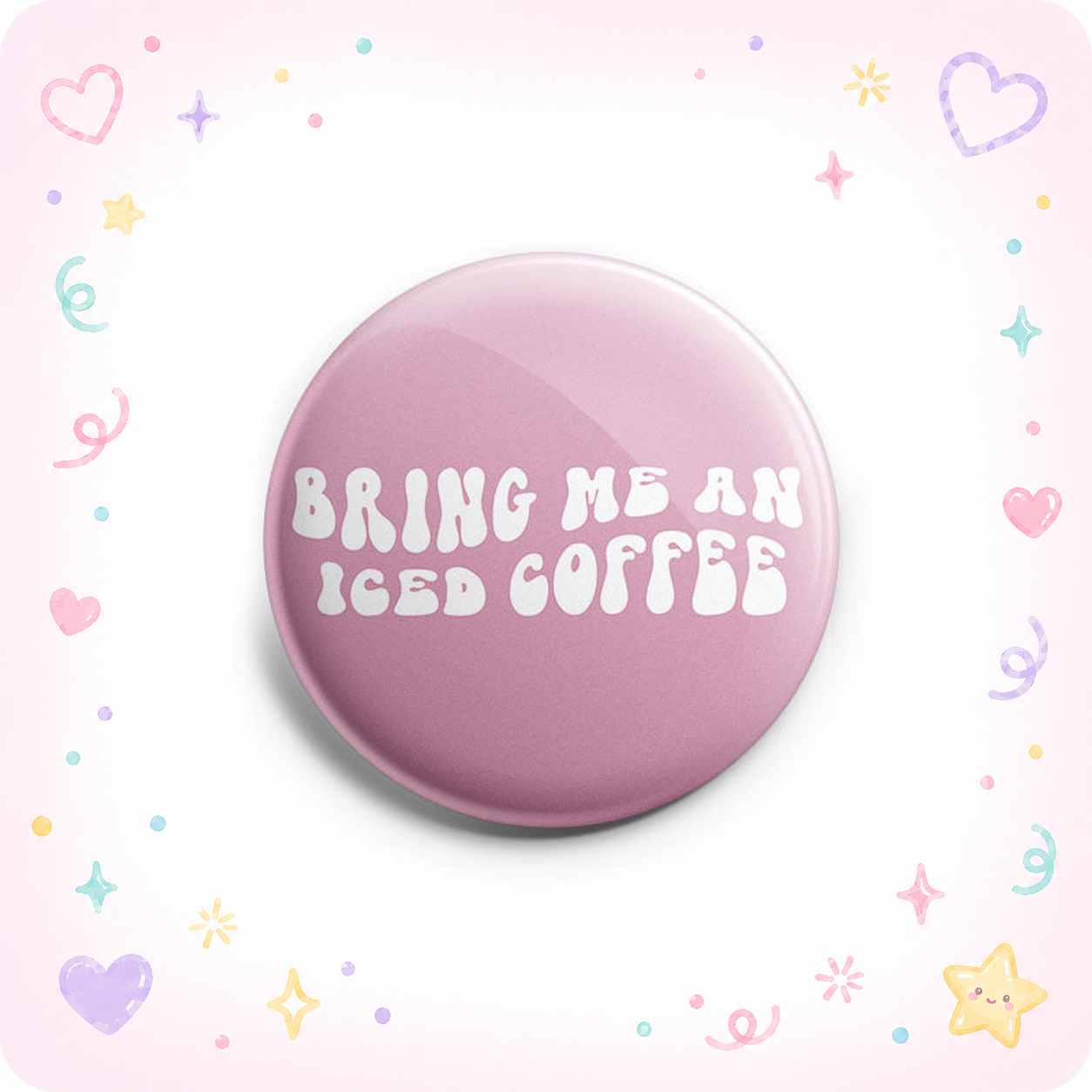 Iced Coffee Topper - - Topperswap