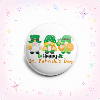 St. Patrick’s Gnome Party Topper