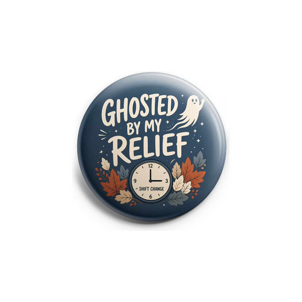 Ghosted By My Relief Topper - - Topperswap