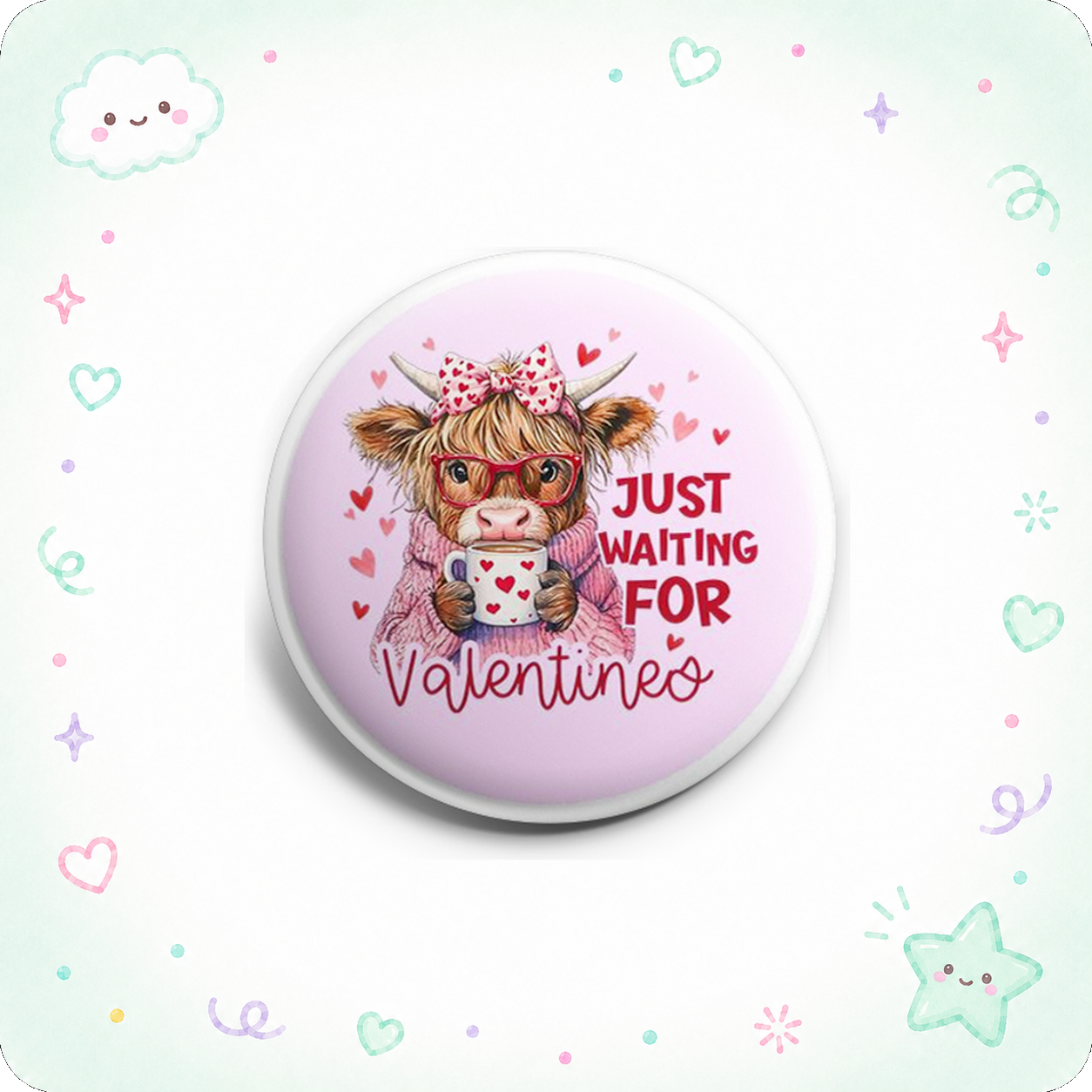 Valentine's Vibe Topper - - Topperswap