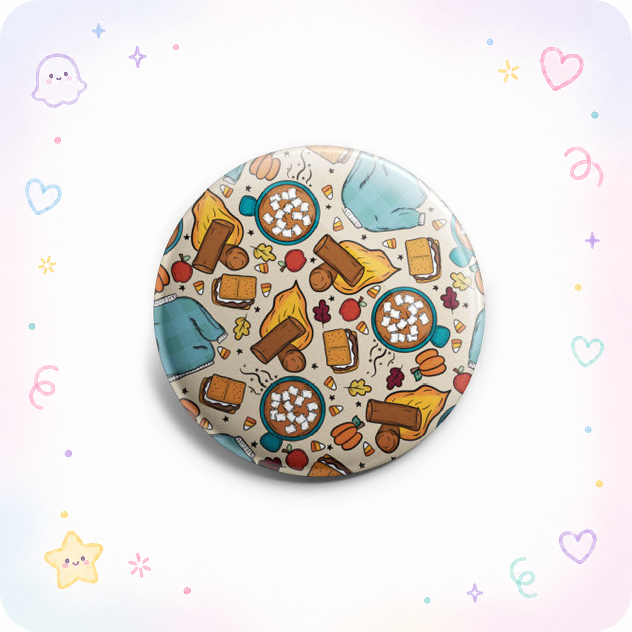 Autumn Adventure Topper - - Topperswap