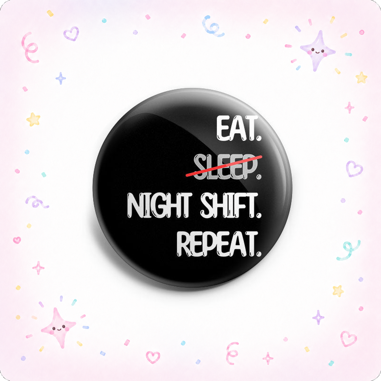Nightshift Repeat Topper - - Topperswap