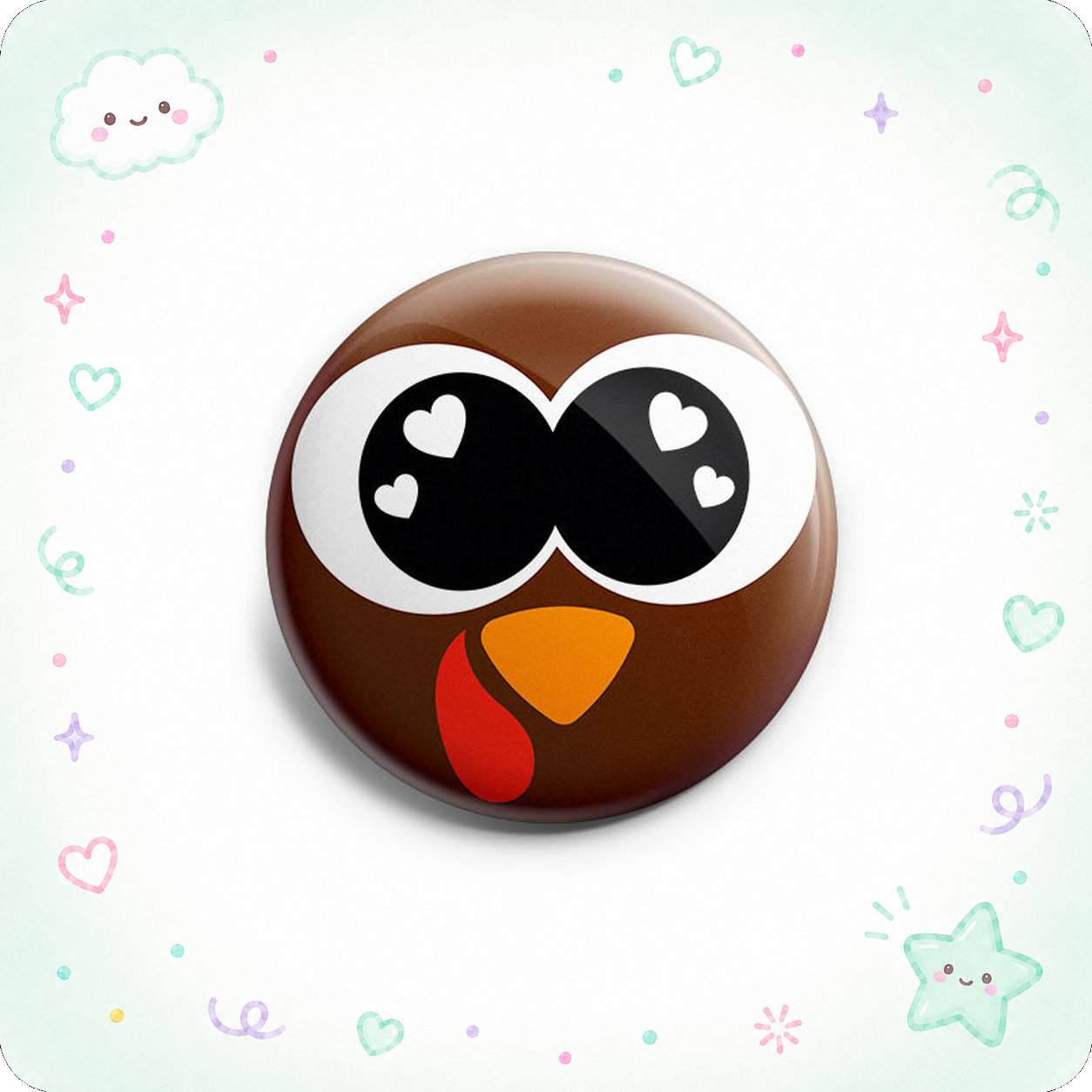 Turkey Love Topper - - Topperswap