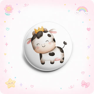 Crowned Cow Topper
