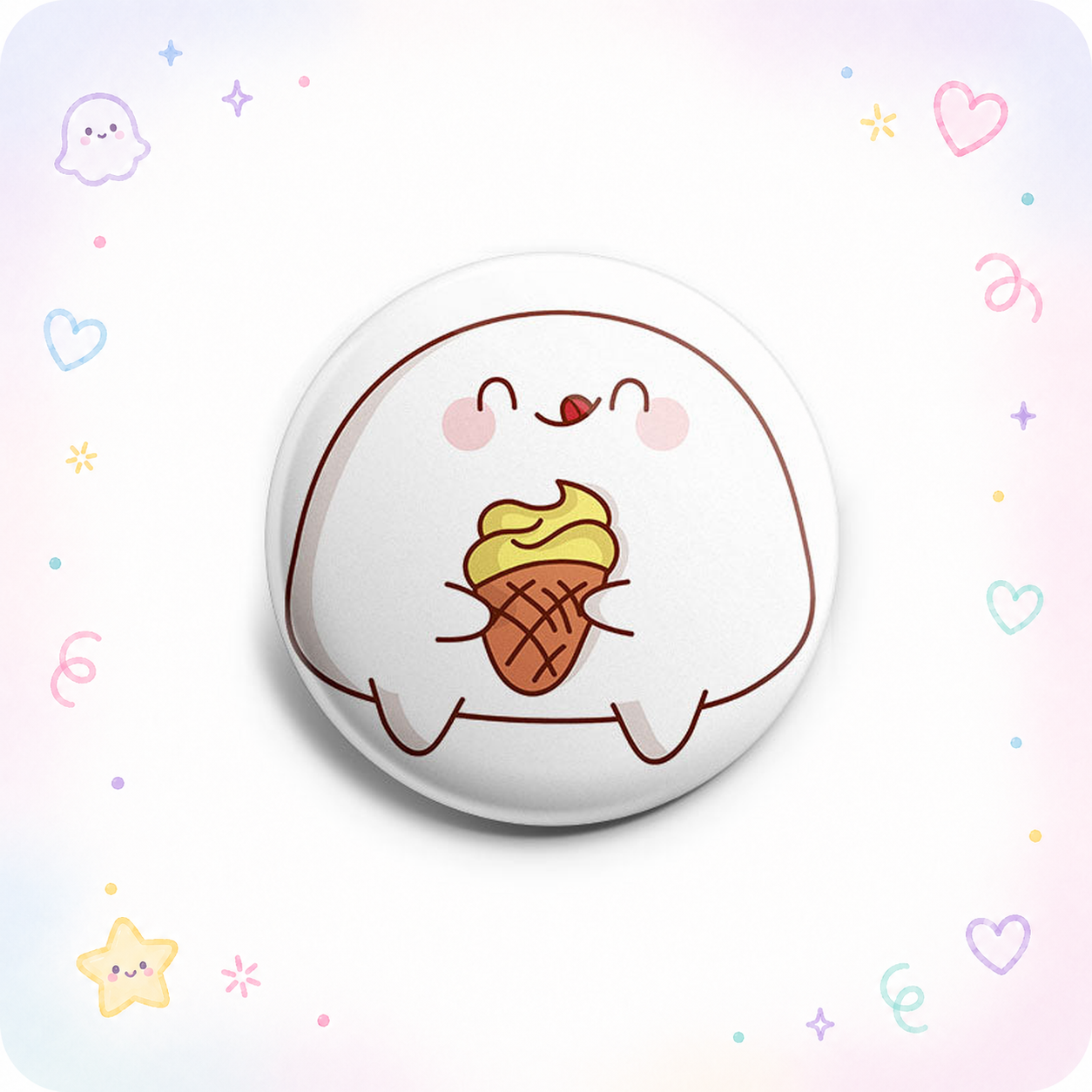 Yummy Marshmallow Topper - - Topperswap