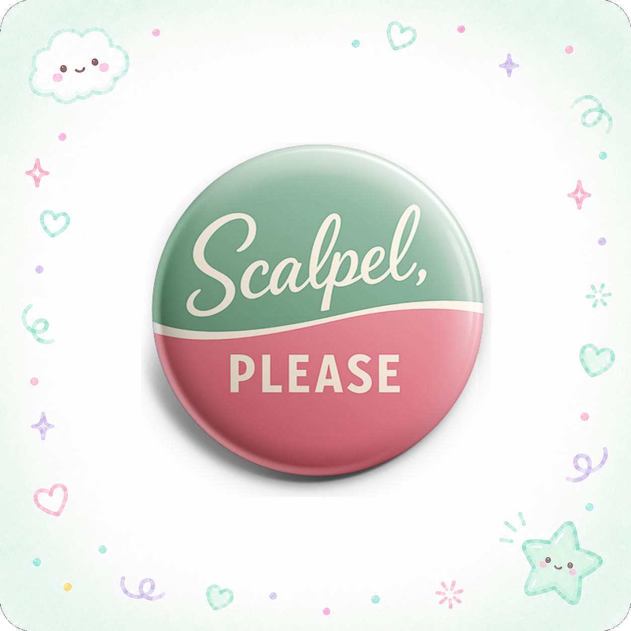 Scalpel, Please Topper - - Topperswap