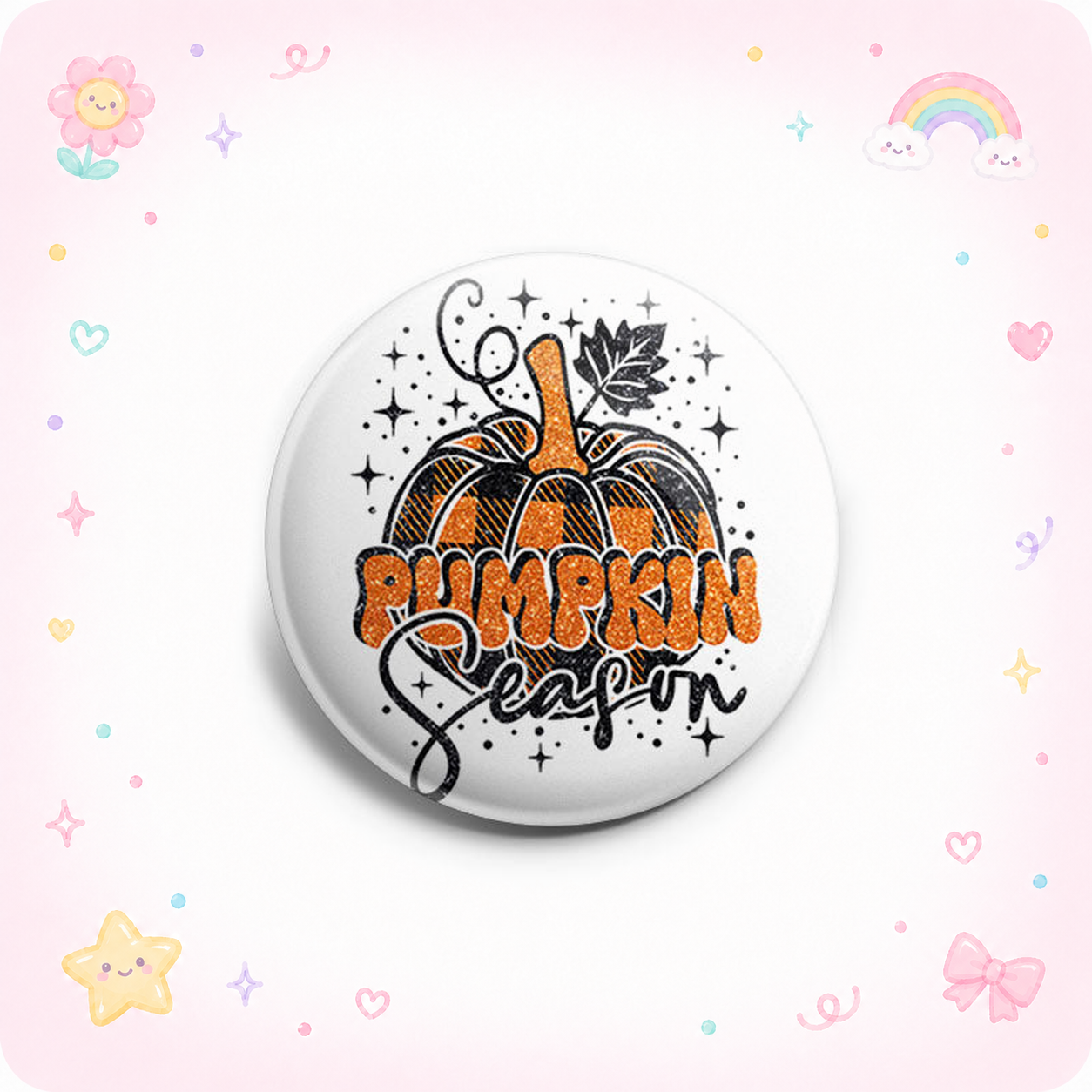 Pumpkin Season Fun Topper - - Topperswap