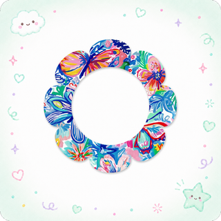 Nautical Floral Splash Swapper