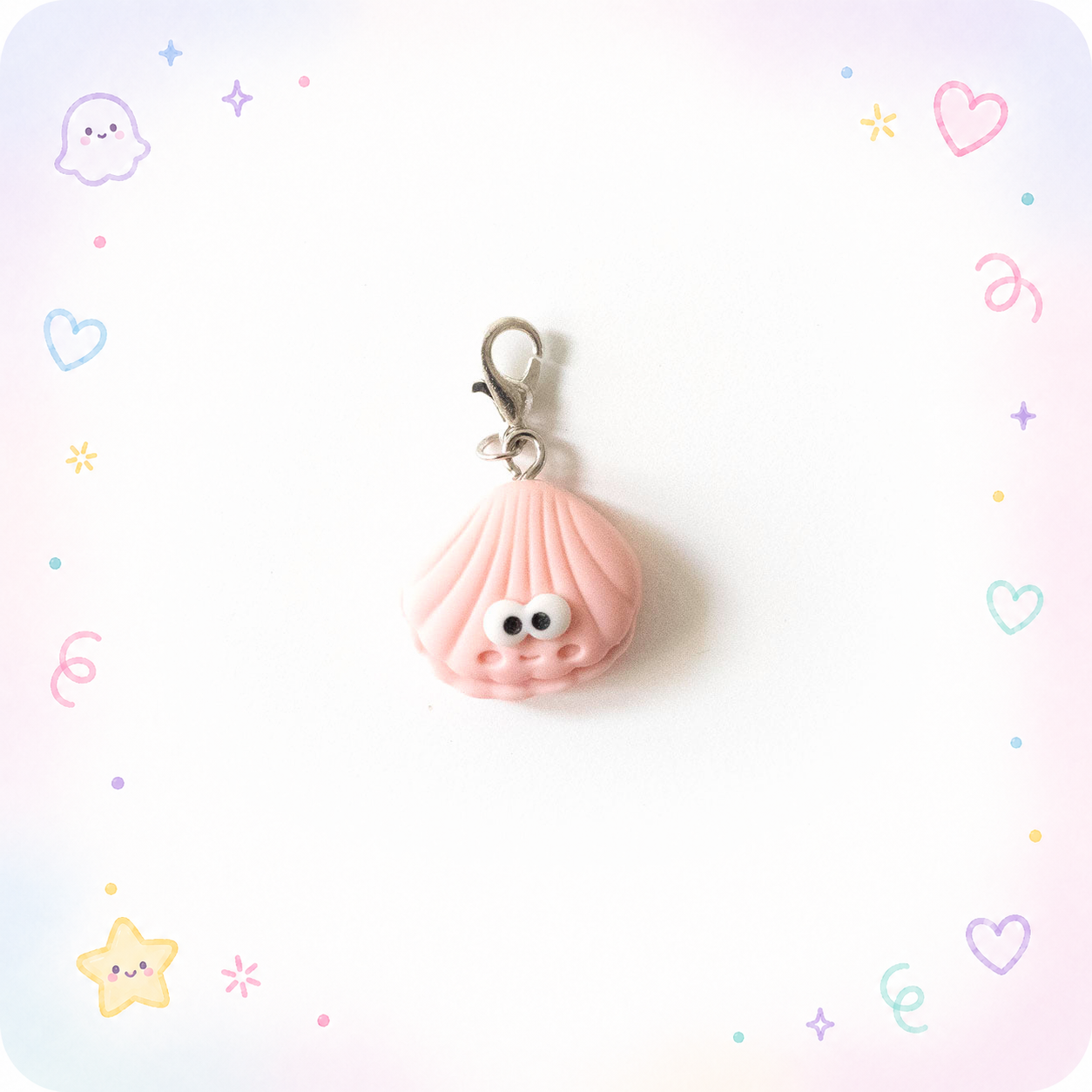 Blinky the Bivalve Badge Reel Add-on - - Topperswap
