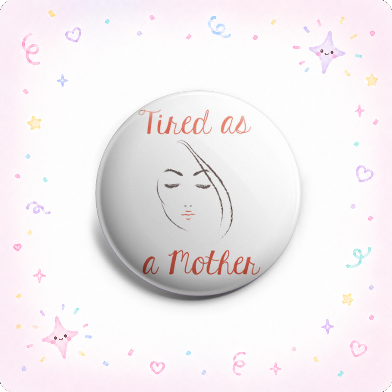 Tired as a Mother Topper - - Topperswap