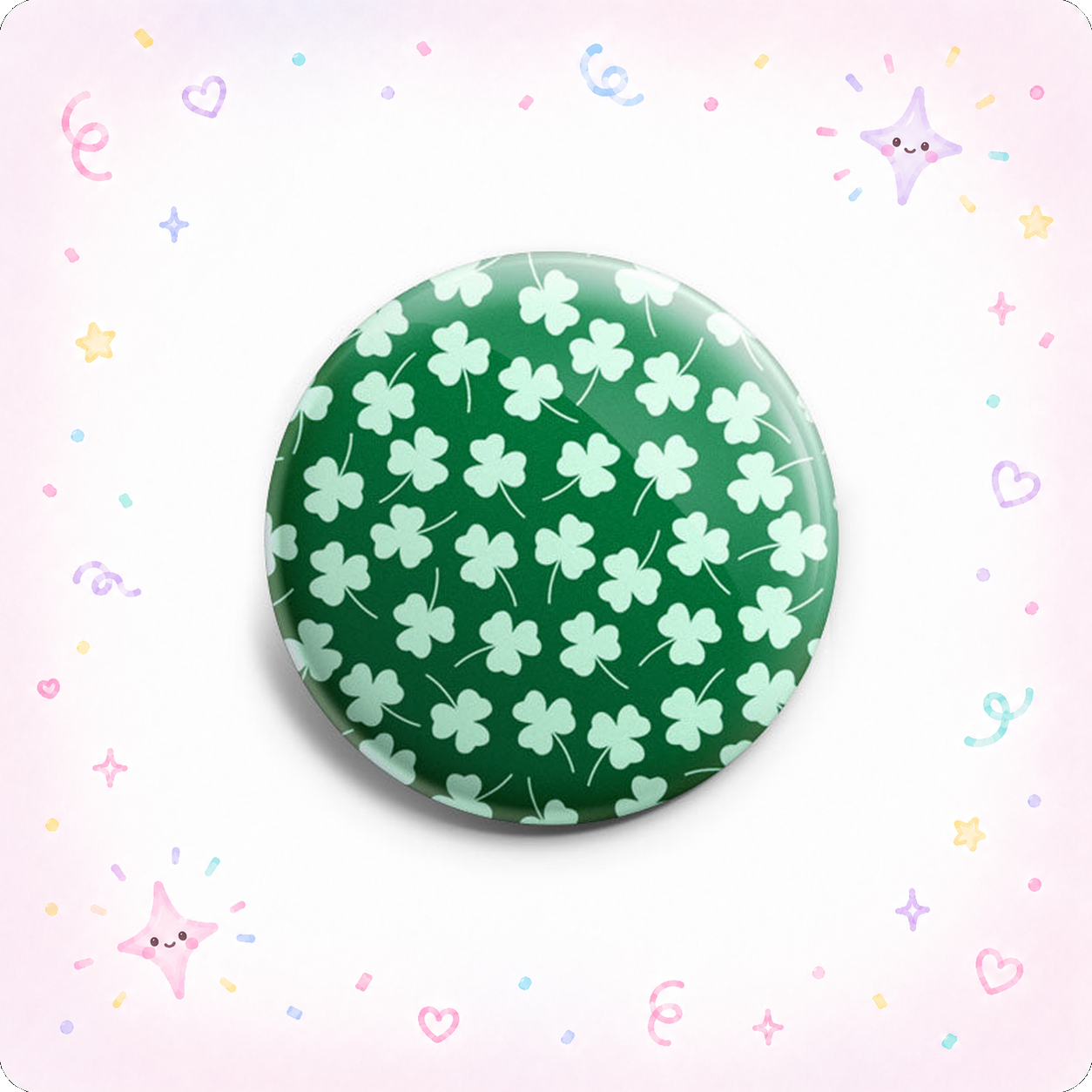 Emerald Cloverfield Topper Topper - - Topperswap
