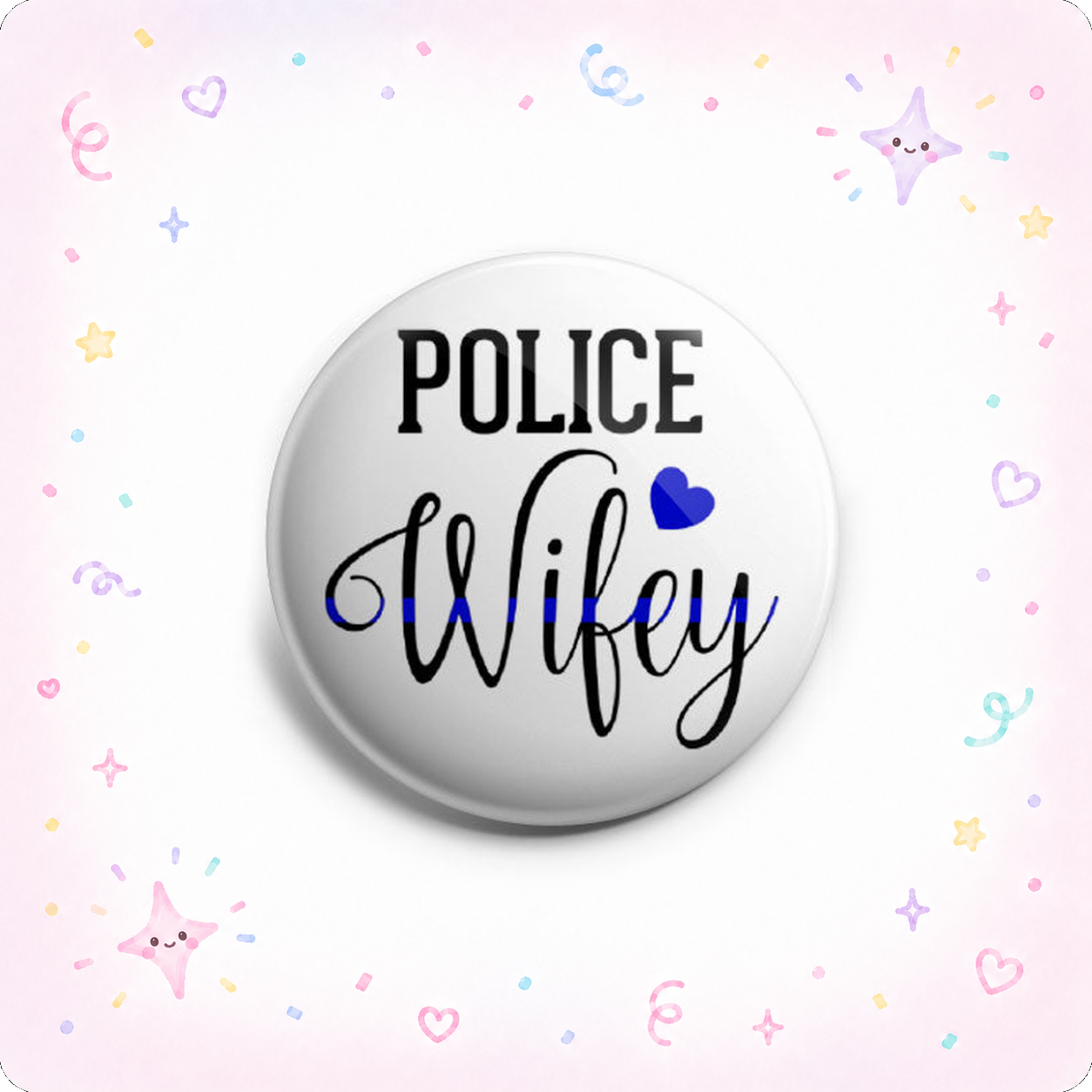 Police Wifey Topper - - Topperswap