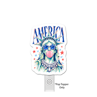 Liberty Lounge Legend Pop Topper