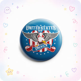 USA Bald Eagle Topper