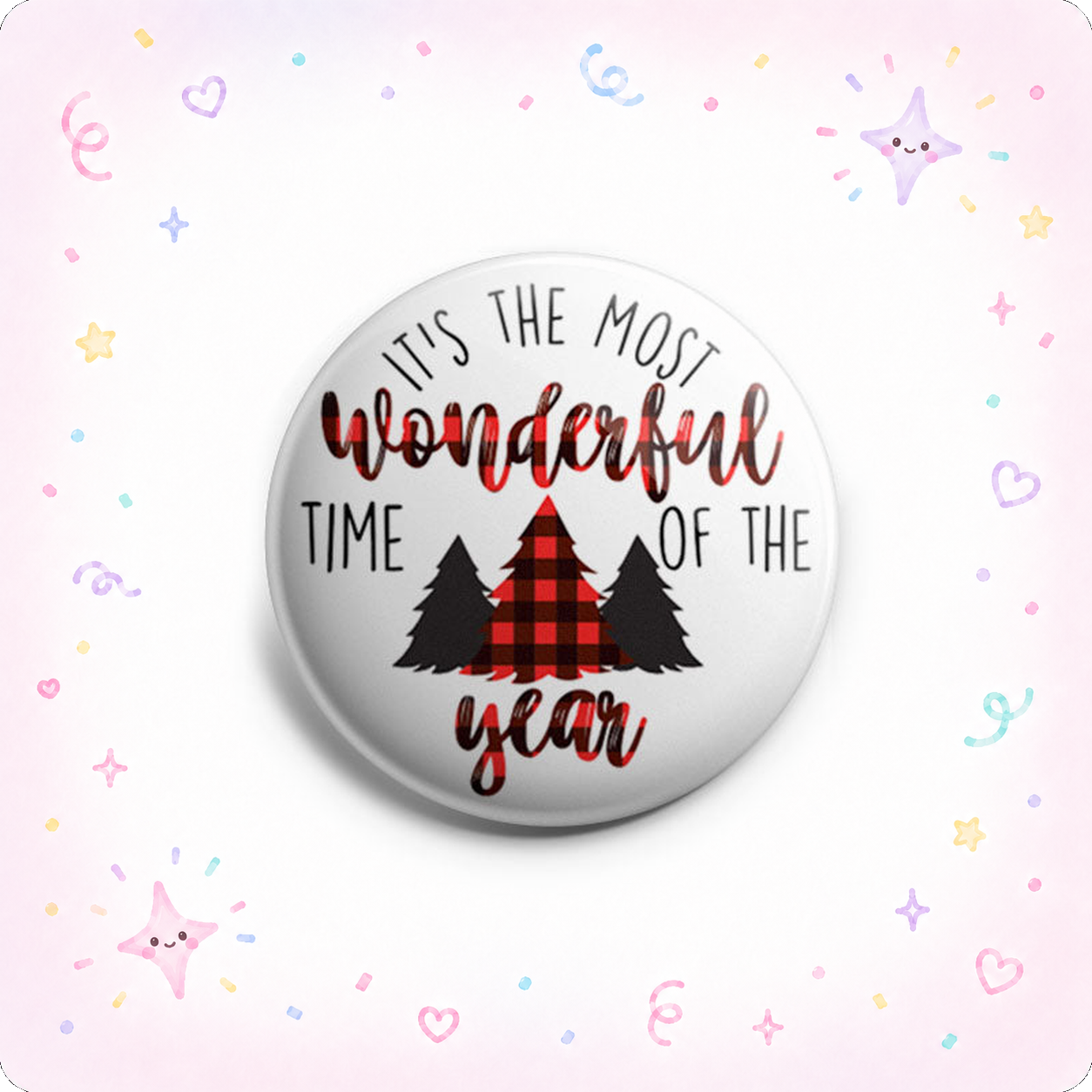 Most Wonderful Time Topper - Vault - - Topperswap