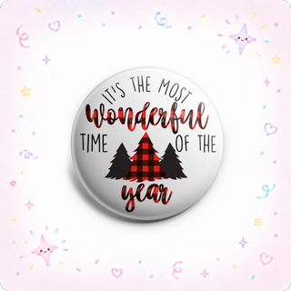 Most Wonderful Time Topper - Vault