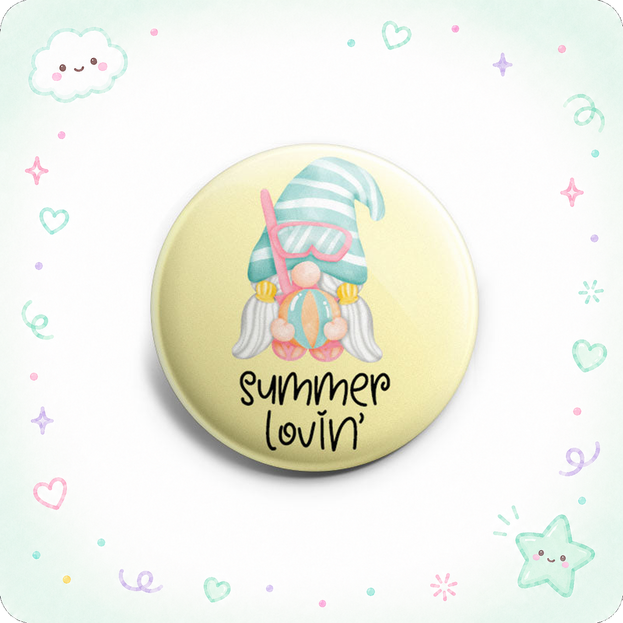 Summer Lovin’ Gnome Topper - - Topperswap