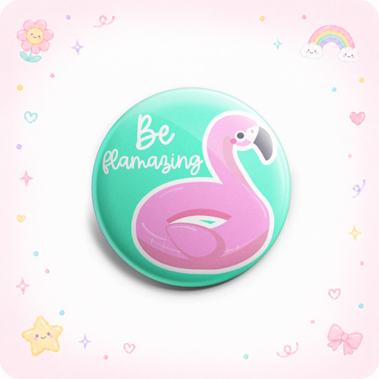 Flamazing Flamingo Topper - - Topperswap