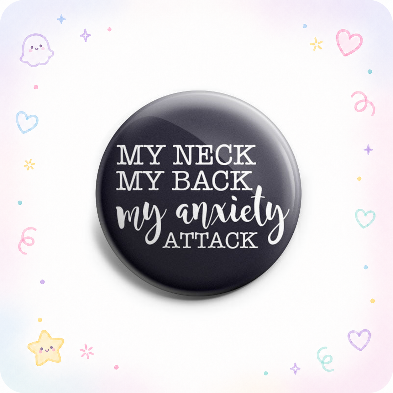 My Anxiety Attack Topper - - Topperswap