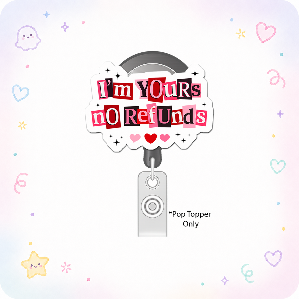 Love Contract Legend Pop Topper - - Topperswap