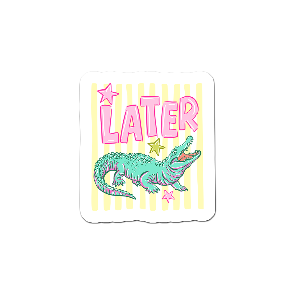 Procrastination Queen Sticker - - Topperswap