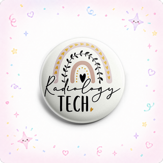 Radiology Tech Rainbow Topper