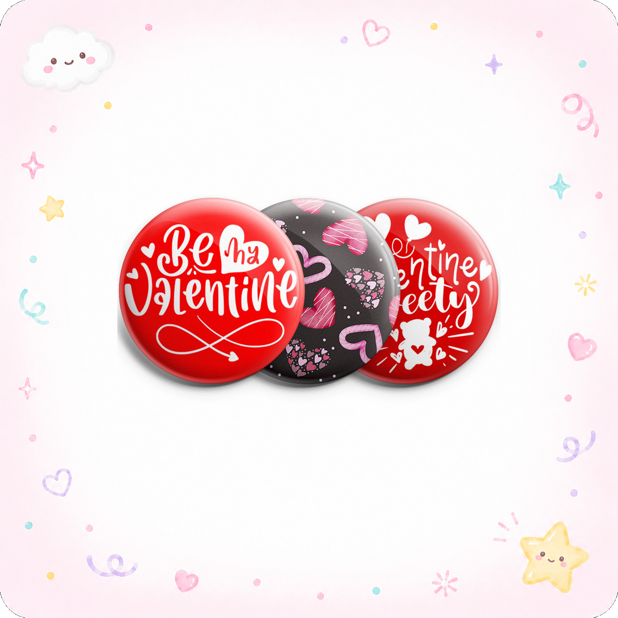 Sweet Valentine 3-Pack - - Topperswap