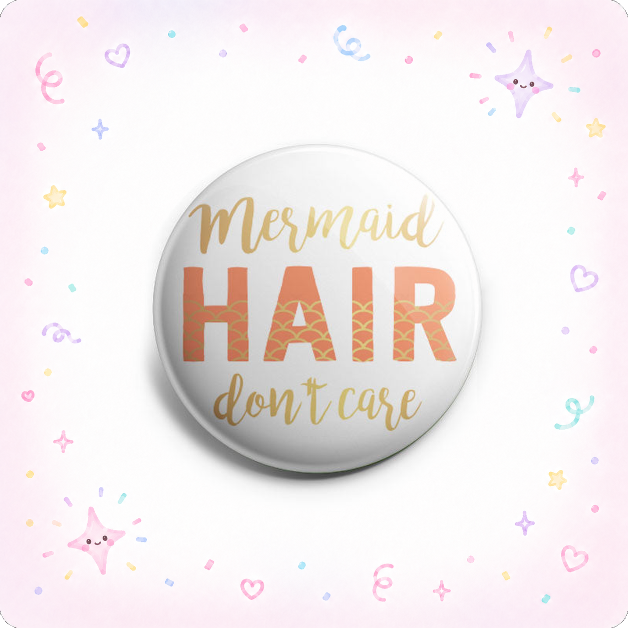 Mermaid Hair Don't Care Topper - Vault - - Topperswap