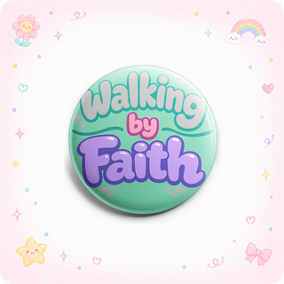 Walking by Faith Topper